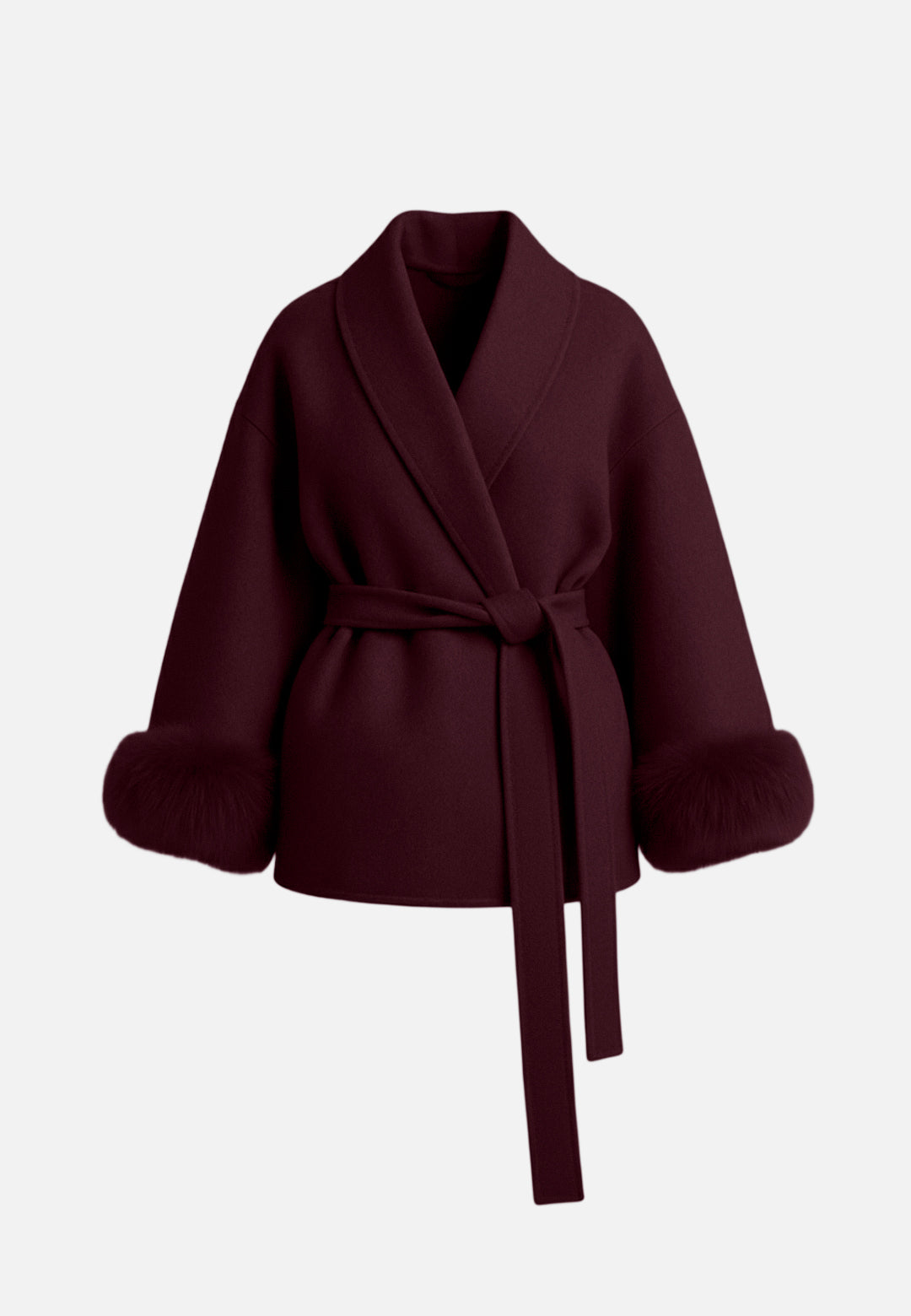 Plush Thermal Wrap Coat