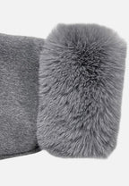 Plush Winter Wrap Long Coat