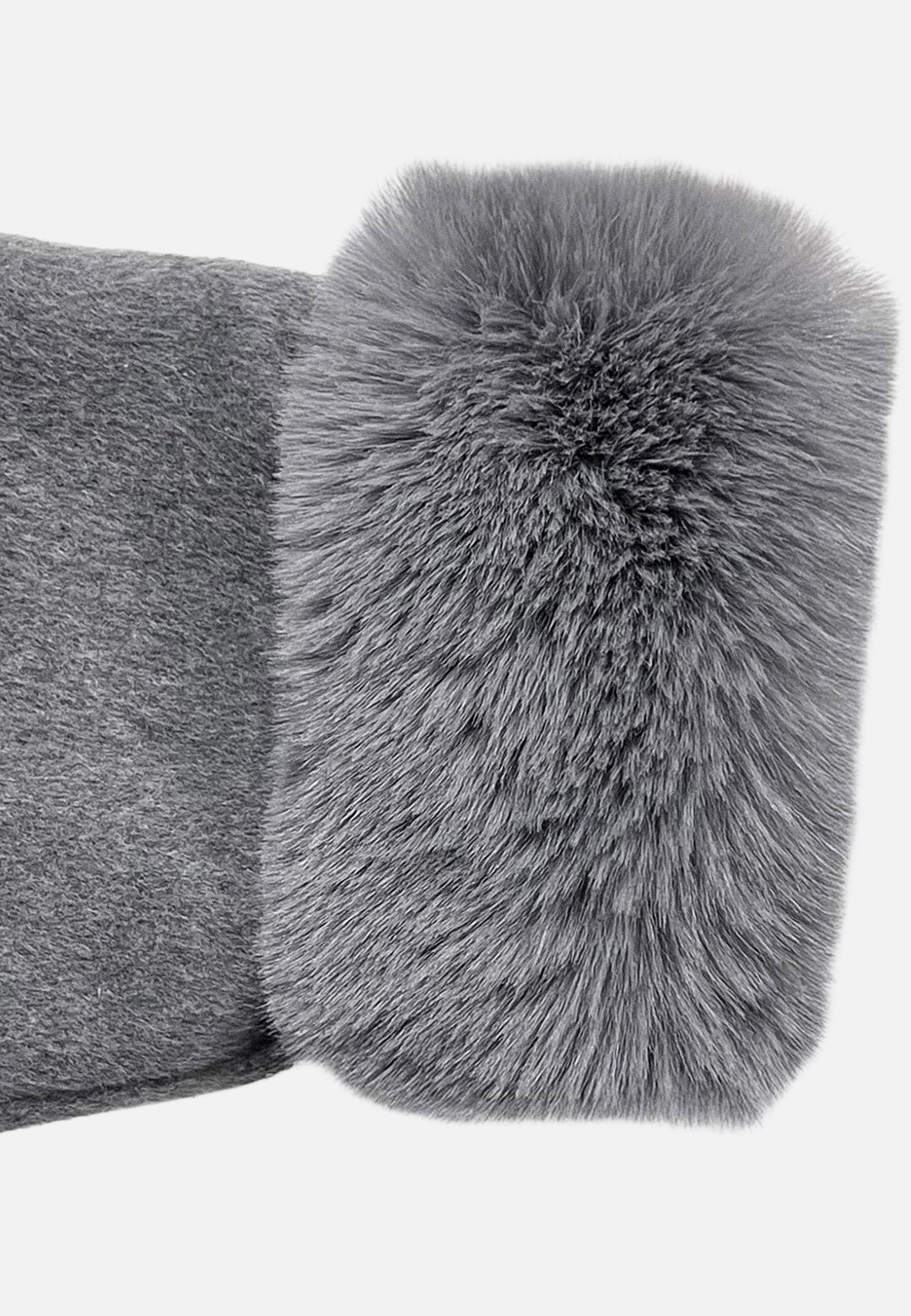 Plush Winter Wrap Long Coat