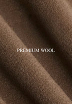 Plush Winter Wrap Long Coat