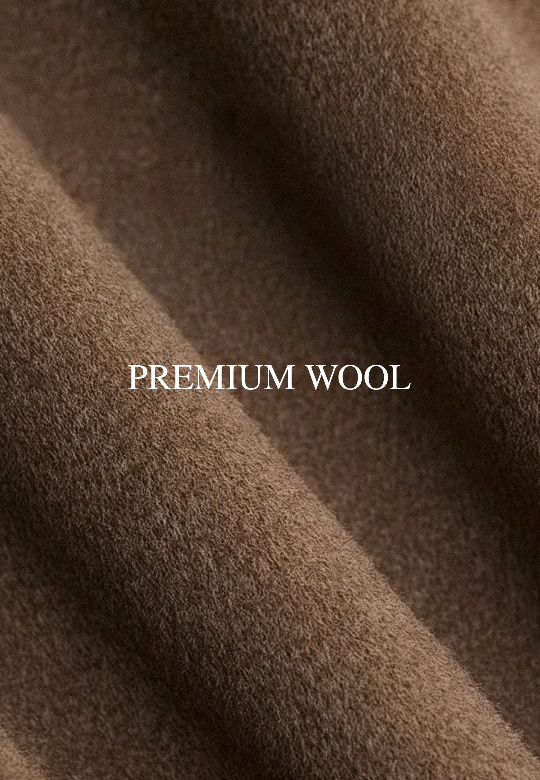 Plush Winter Wrap Long Coat