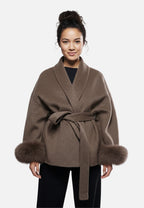 Plush Thermal Wrap Coat