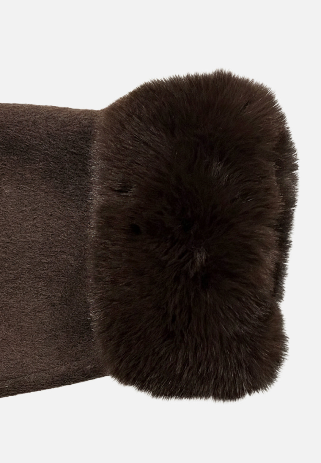 Plush Winter Wrap Long Coat