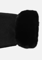 Plush Thermal Wrap Coat