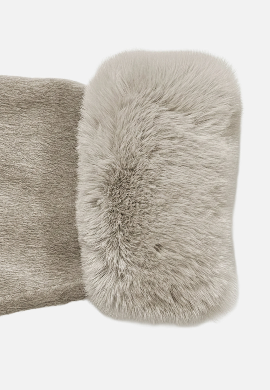 Plush Winter Wrap Long Coat