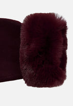 Plush Thermal Wrap Coat