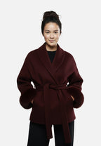 Plush Thermal Wrap Coat